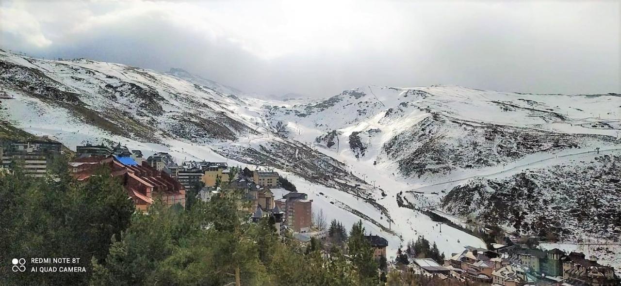 Todosierranevada - Duplex 4 Dormitorios - Vistas Espectaculares A La Montana Сиера Невада Екстериор снимка