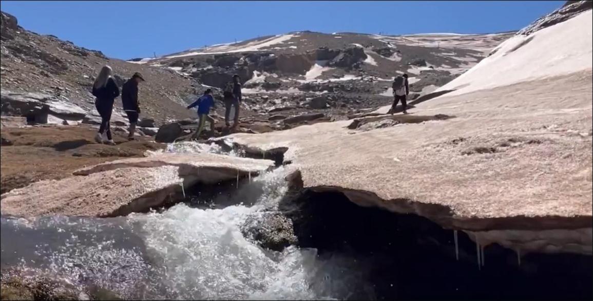 Todosierranevada - Duplex 4 Dormitorios - Vistas Espectaculares A La Montana Сиера Невада Екстериор снимка