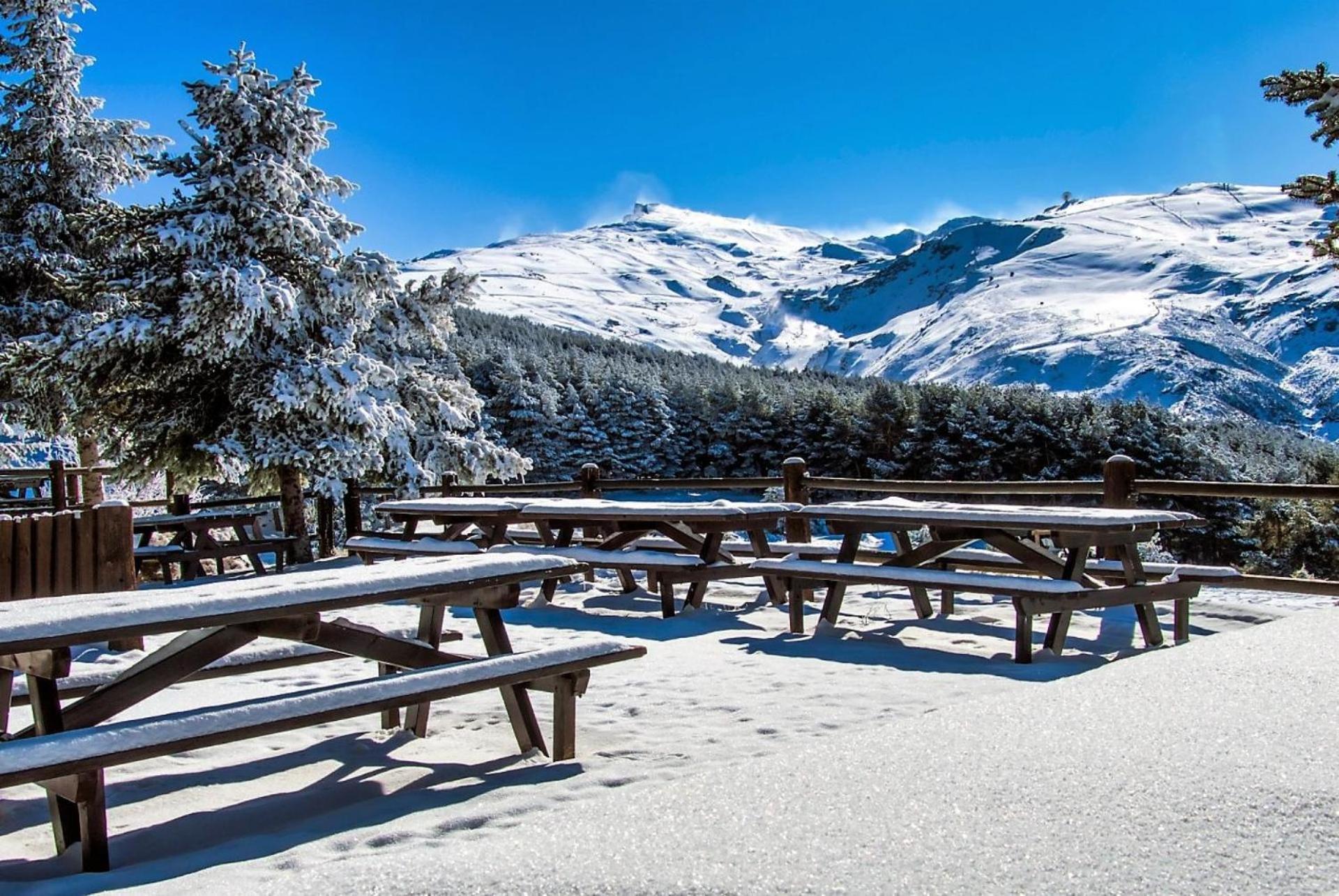 Todosierranevada - Duplex 4 Dormitorios - Vistas Espectaculares A La Montana Сиера Невада Екстериор снимка